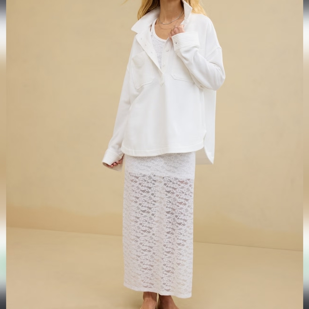 Aerie White Sweater